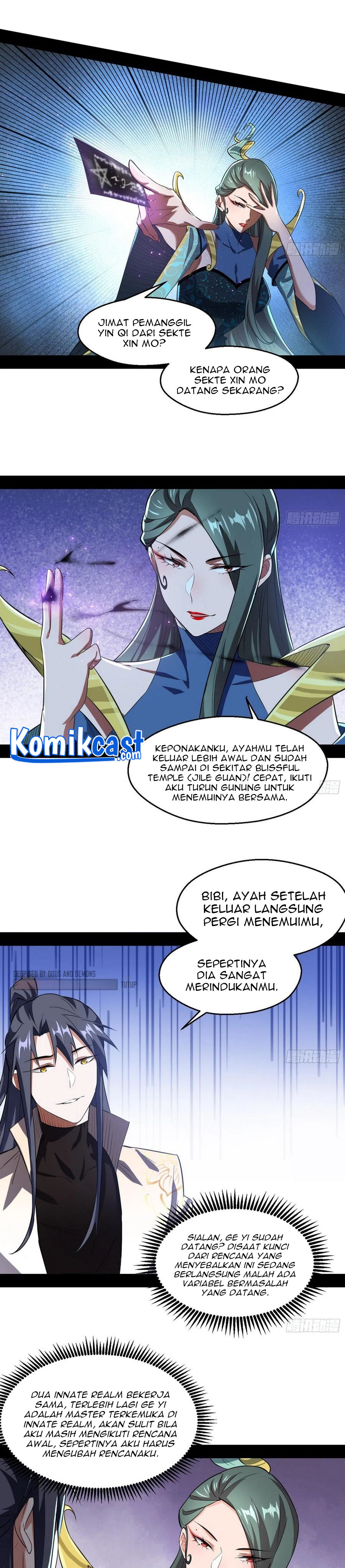 I’m An Evil God Chapter 102 Gambar 6